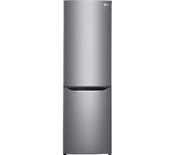 LG GBB39DSJZ 70/30 Fridge Freezer - Dark Steel